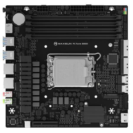 铭瑄联合英特尔发布两款MCIO接口主板，支持PCIe Gen5×16模式  第2张
