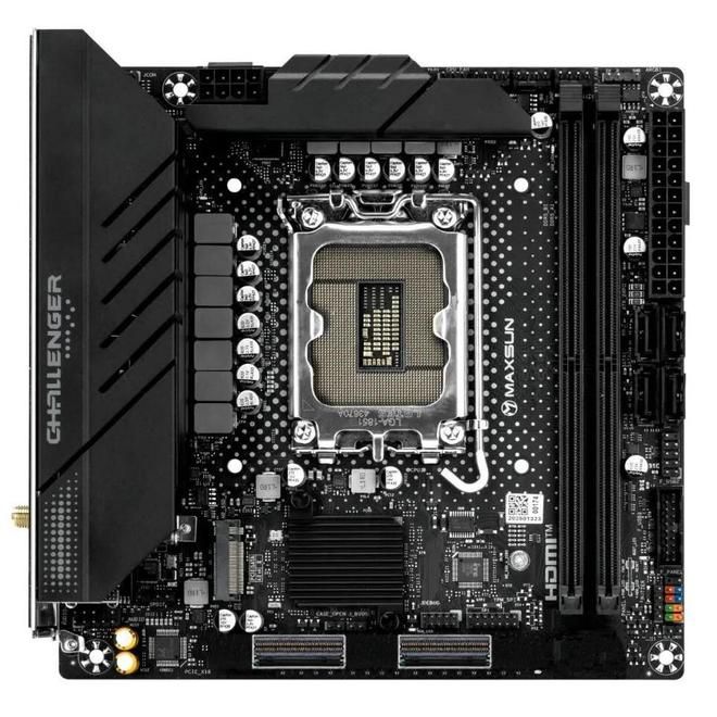 铭瑄联合英特尔发布两款MCIO接口主板，支持PCIe Gen5×16模式