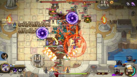 城门血战》Steam正式发售，首发限时七折39.2元