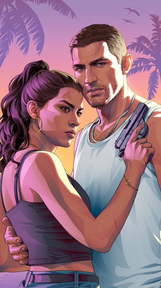 GTA6》6月25日开启预购,全新角色艺术宣传图同步公开 第4张 GTA6》6月25日开启预购,全新角色艺术宣传图同步公开 第4张