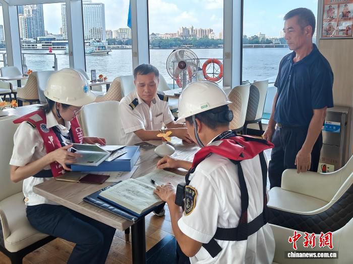 广州海事部门提前启动涉客船舶专项检查 保障2026年端午假期水上安全