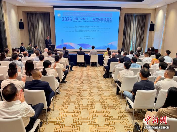 中荷投资贸易热度提升 9家荷兰企业首次组团赴浙江洽谈
