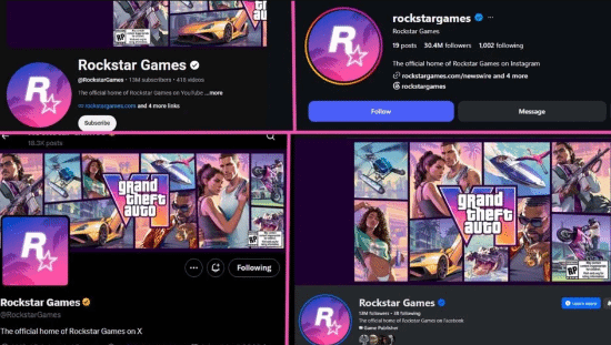 R星宣布《GTA6》6月25日开启预购,官方封面图同步公开 第1张 R星宣布《GTA6》6月25日开启预购,官方封面图同步公开 第1张