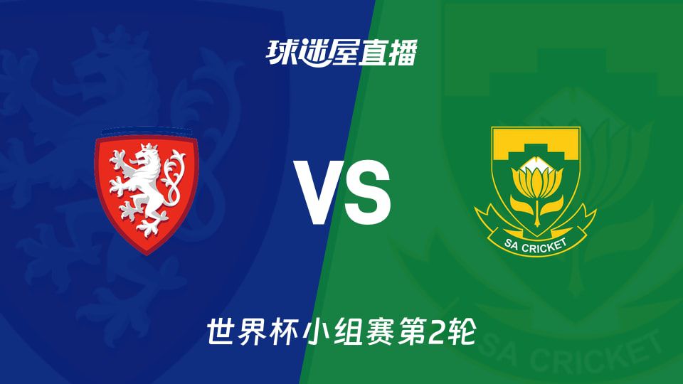 捷克主场对阵南非 世界杯小组赛第二轮双方首战皆失利