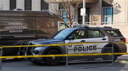 加拿大多伦多警方逮捕美国领事馆枪击案第二名嫌犯