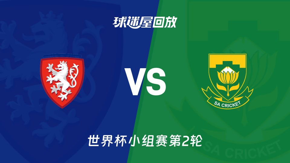 捷克1-1南非，萨迪莱克禁区抽射先下一城