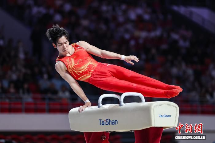 中国队获第13届亚洲体操锦标赛男子团体冠军 第2张 中国队获第13届亚洲体操锦标赛男子团体冠军 第2张