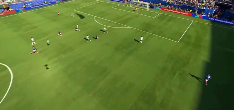 姆巴佩第96分钟世界波时速121.2km/h，法国3-1力克塞内加尔  第2张