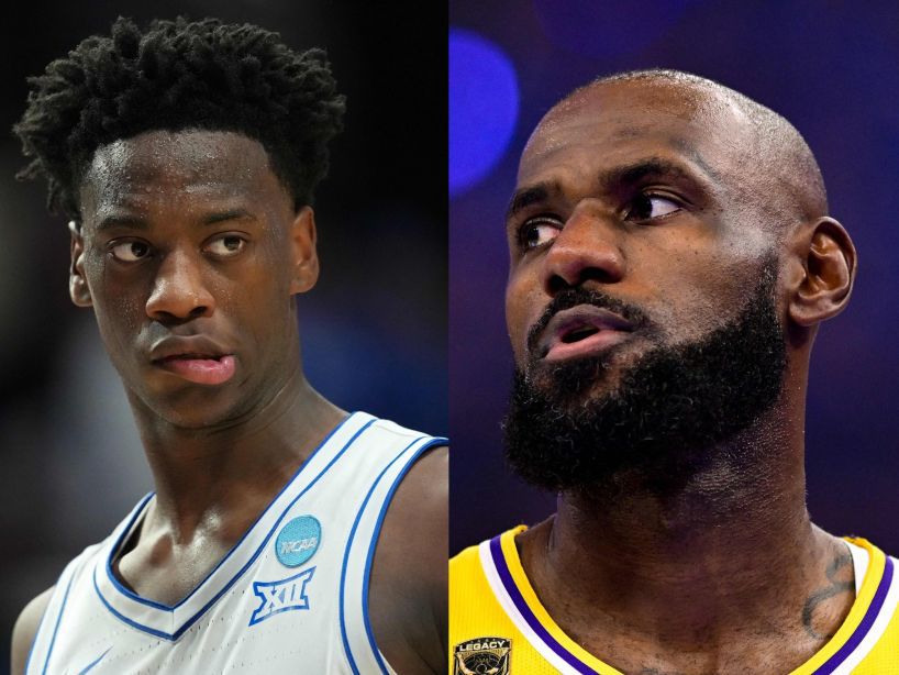 AJ·迪班萨期待2026年NBA选秀后与勒布朗·詹姆斯同场竞技