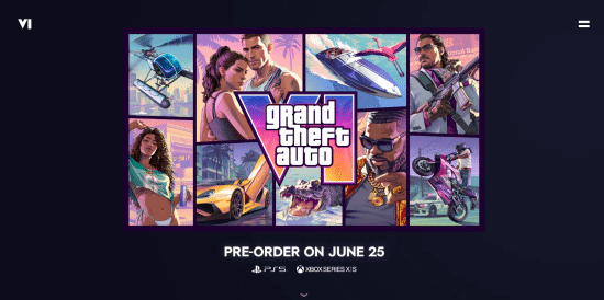 GTA6封面图公布并宣布6月25日预购,官网移除原定11月19日发售日期引发延期猜测 第2张 GTA6封面图公布并宣布6月25日预购,官网移除原定11月19日发售日期引发延期猜测 第2张