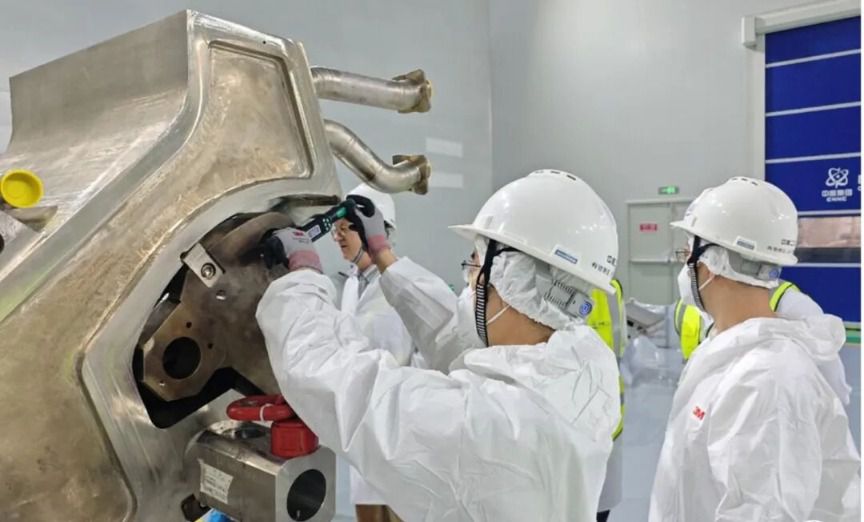 国际热核聚变实验堆核心部件偏滤器完成制造转入集成测试 中方联合体承担集成总包任务