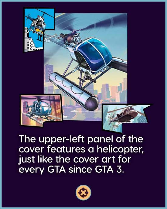 GTA6》官方封面发布，九张拼贴图暗藏角色与玩法线索