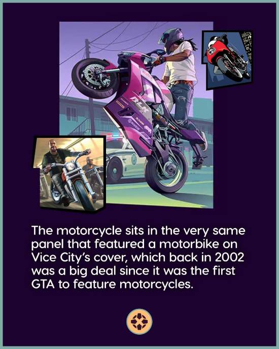 GTA6》官方封面发布,九张拼贴图暗藏角色与玩法线索 第3张 GTA6》官方封面发布,九张拼贴图暗藏角色与玩法线索 第3张