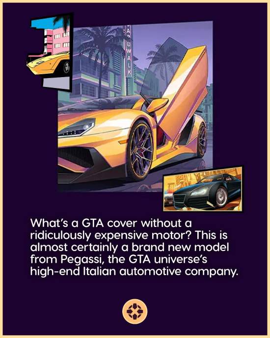 GTA6》官方封面发布,九张拼贴图暗藏角色与玩法线索 第7张 GTA6》官方封面发布,九张拼贴图暗藏角色与玩法线索 第7张