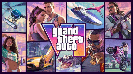 GTA6》官方封面公布：延续方格拼贴风格，内含二十余年彩蛋引玩家热议