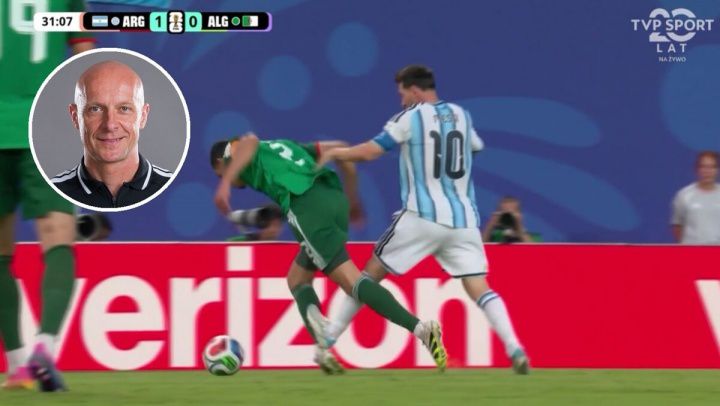 FIFA裁判委员会主席科里纳：马奇尼亚克未向梅西出牌判罚正确