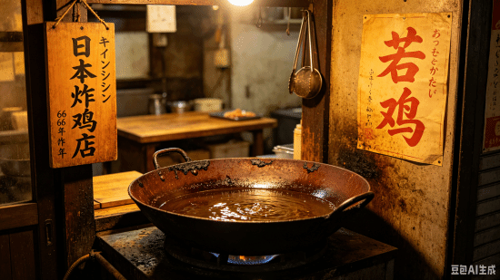 日本静冈县炸鸡店“若鸟”凭66年养护老油获炸鸡块大奖赛最高金奖 第5张 日本静冈县炸鸡店“若鸟”凭66年养护老油获炸鸡块大奖赛最高金奖 第5张