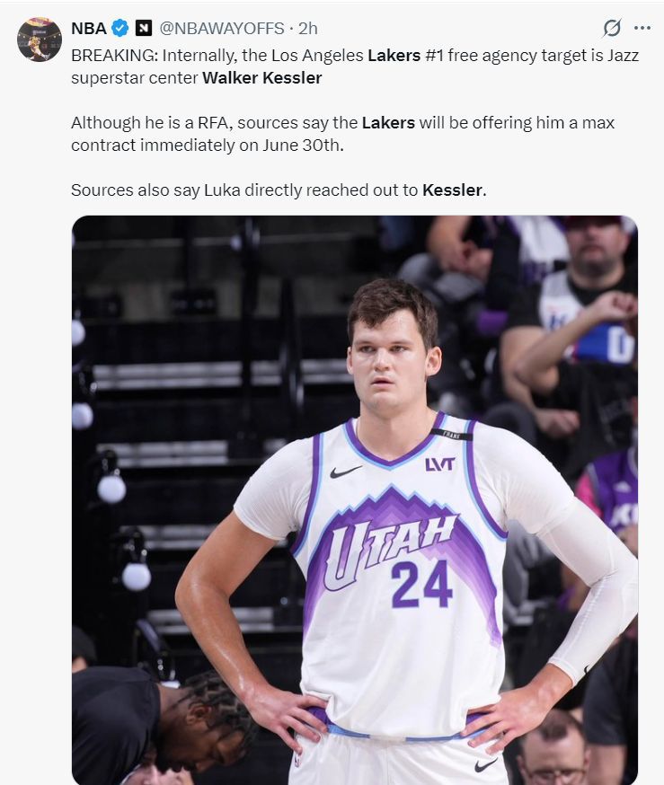 ESPN:湖人完成四名年轻球员尽调,计划保留八村垒等角色阵容 第4张 ESPN:湖人完成四名年轻球员尽调,计划保留八村垒等角色阵容 第4张