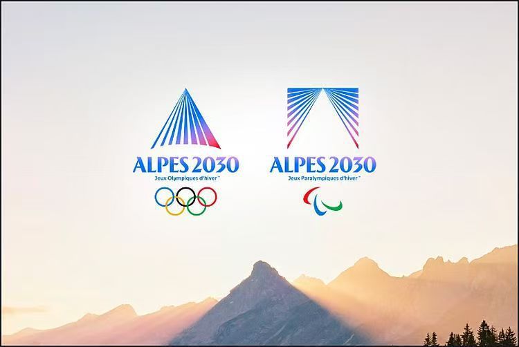 国际奥委会发布2030年阿尔卑斯冬奥会和冬残奥会两款会徽 第3张 国际奥委会发布2030年阿尔卑斯冬奥会和冬残奥会两款会徽 第3张