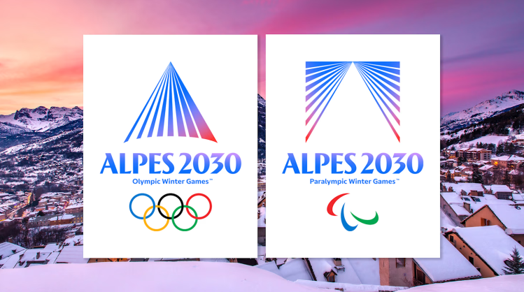 国际奥委会发布2030年阿尔卑斯冬奥会和冬残奥会两款会徽