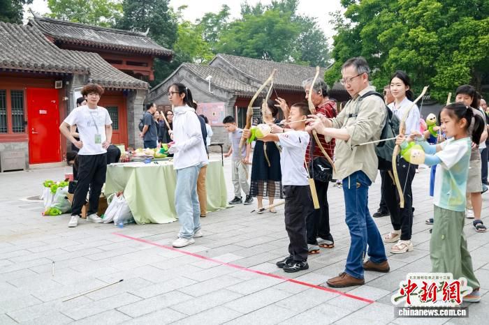 北京石刻艺术博物馆六月十九日举办第十三届端午文化嘉年华活动  第2张