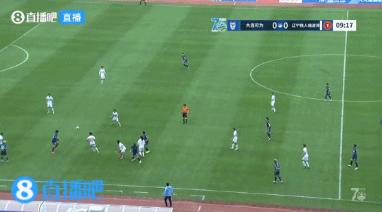 大连可为足协杯第4轮1-0领先辽宁铁人 葛宇翔第10分钟取得进球
