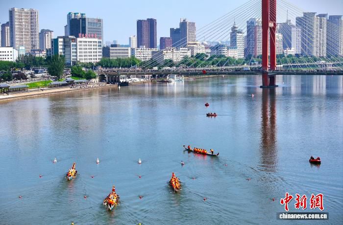 2026全国龙舟大联动暨吉林市端午邀请赛6月19日开赛 中俄8支队伍松花江竞渡