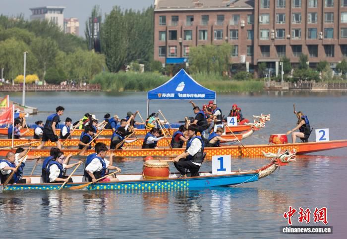 2026年端午全国龙舟大联动宁夏邀请赛开赛 29支队伍464名选手参赛