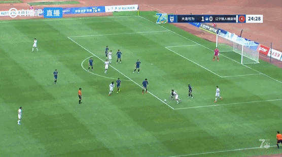 大连可为1-0领先辽宁铁人 葛宇翔第10分钟推射破门 第4张 大连可为1-0领先辽宁铁人 葛宇翔第10分钟推射破门 第4张