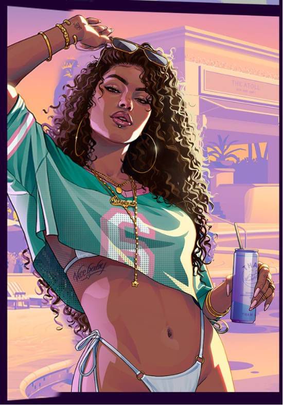 R星宣布《GTA6》6月25日开启预购 封面人物设定引玩家讨论