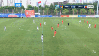足协杯第4轮：上海海港2-1击败上海赛更达，张琳芃头球建功  第10张