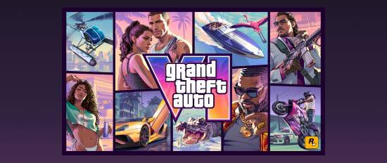 Rocskatar Games《GTA6》公布官方封面图 黑肤色女角色引发讨论与二次创作  第2张