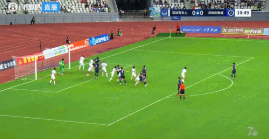 足协杯第4轮深圳新鹏城半场3-0领先深圳青年人 第2张 足协杯第4轮深圳新鹏城半场3-0领先深圳青年人 第2张