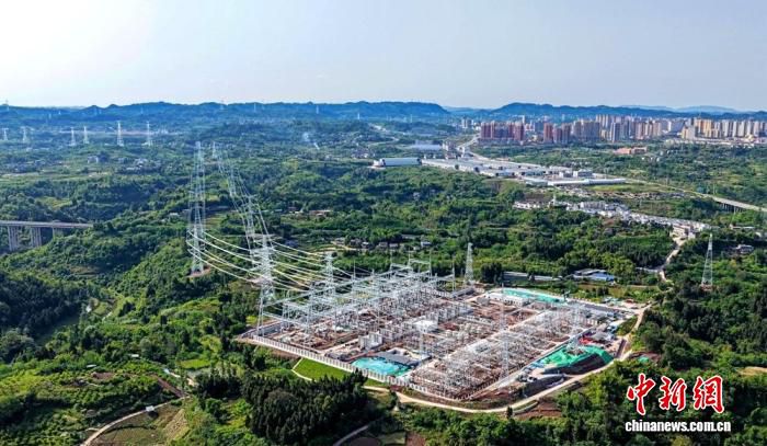 四川广安Ⅱ500千伏输变电工程6月19日进入带电试运行阶段 第1张 四川广安Ⅱ500千伏输变电工程6月19日进入带电试运行阶段 第1张