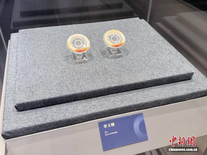 黑龙江省博物馆藏玉器精品展在哈尔滨开展 展超280件文物其中80余件首秀