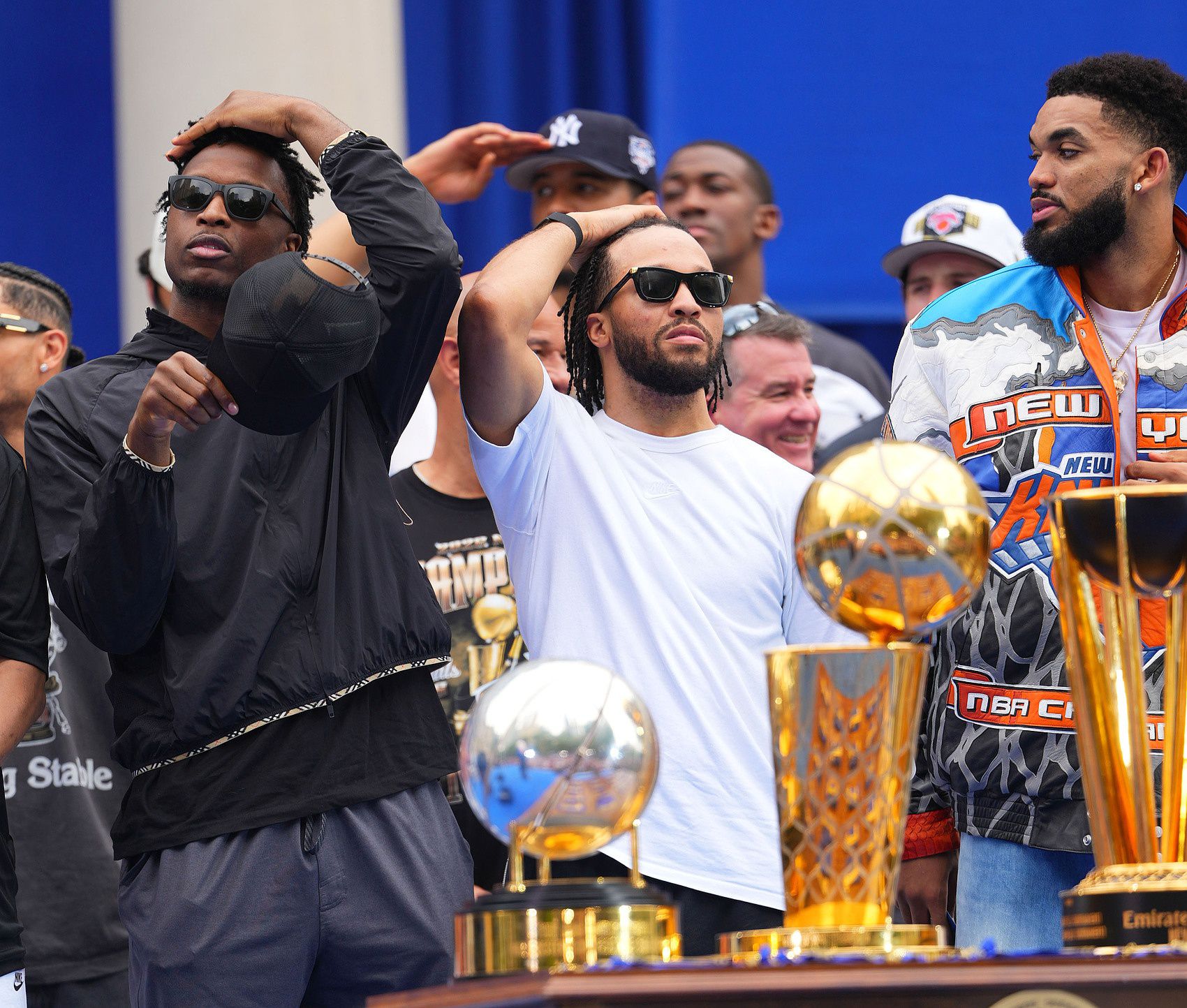2026年NBA赛季落下帷幕 球队主场城市将举办冠军巡游活动