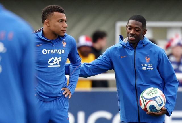 法国队昵称“Dembouz”解读：登贝莱的“开心果”角色