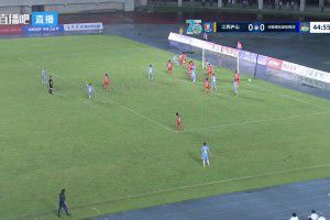 河南客场2-0胜江西庐山 晋级足协杯16强