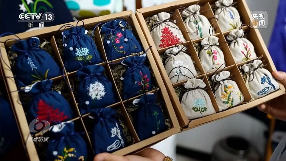 端午时节，绣娘以《橘颂》新作致敬屈原故里  第4张