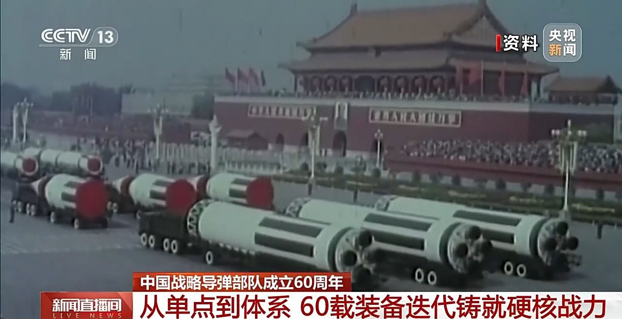 中国战略导弹部队组建60周年：导弹装备实现从单点到体系升级  第3张