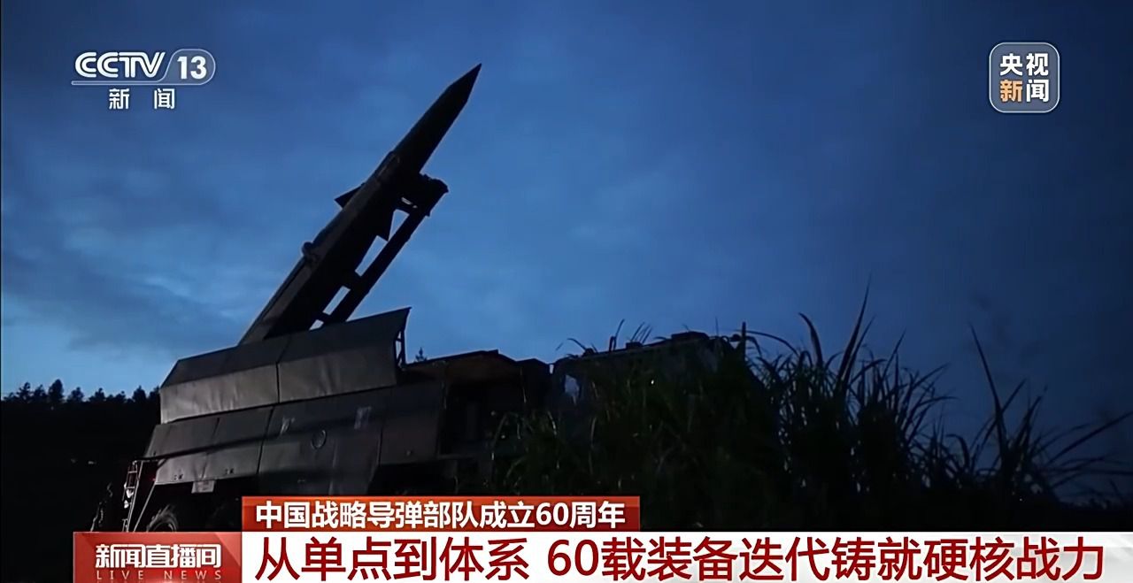中国战略导弹部队组建60周年：导弹装备实现从单点到体系升级  第4张