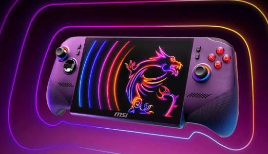 微星新款掌机MSI Claw 8 EX AI+定价1799美元 超预期1500美元  第2张