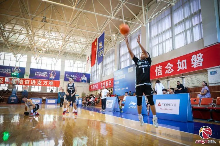 2026少年CBA·中国人寿全国挑战赛乌鲁木齐赛区城市赛开幕  第12张
