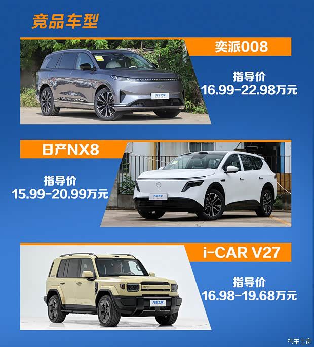 零跑C16 2027款上市 14.58-16.98万元 提供8款车型  第11张