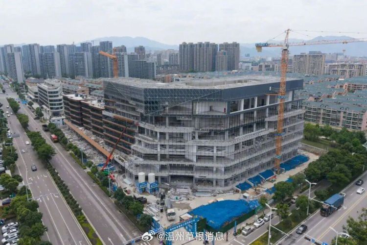 吴前体育馆施工进度突破90% 预计今年9月投用  第2张