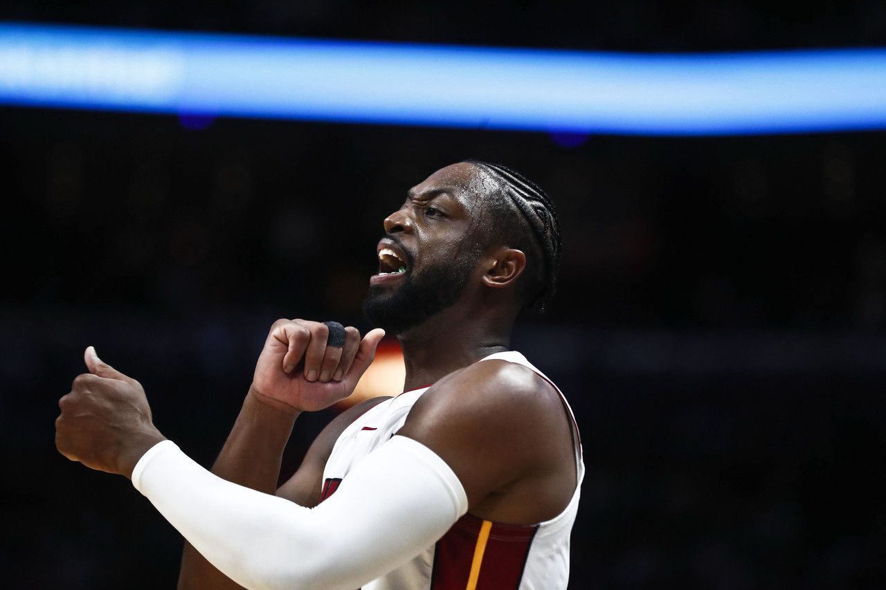 NBA名宿韦德播客访谈 回顾职业生涯前五年表现并谈伤病影响