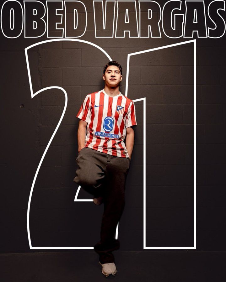 墨西哥小将巴尔加斯世界杯首秀：1-0胜韩国，成阿拉斯加首位世界杯球员