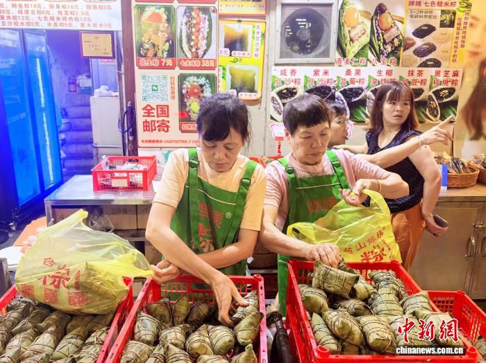 台山融媒体中心联合两家厂家开展端午粽专场直播 订单辐射珠三角及周边省份