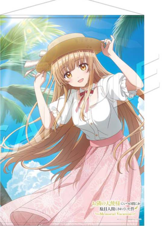MAGES.文字冒险新作《关于我在无意间被隔壁的天使变成废柴这件事 Memorial Vacation》2026年7月23日登陆Switch平台  第2张
