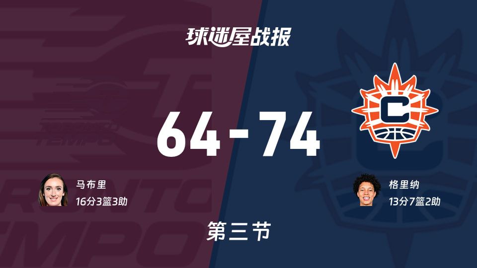 2026赛季WNBA常规赛节奏对阵阳光三节战罢比分定格64比74